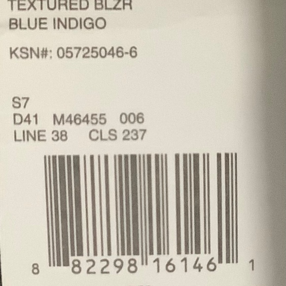 [NEW] STRUCTURE Men's Textured Slim Fit Blazer XL - Picture 2 of 2